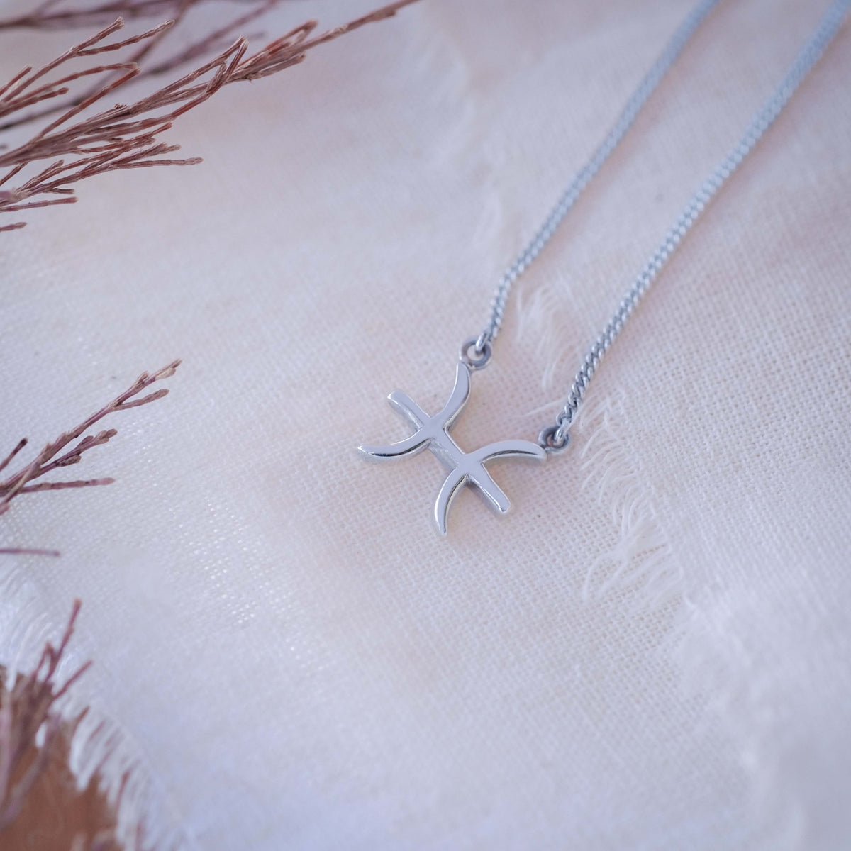 Sterling Silver 925 Zodiac Collection Necklace