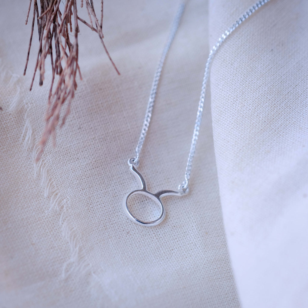 Sterling Silver 925 Zodiac Collection Necklace