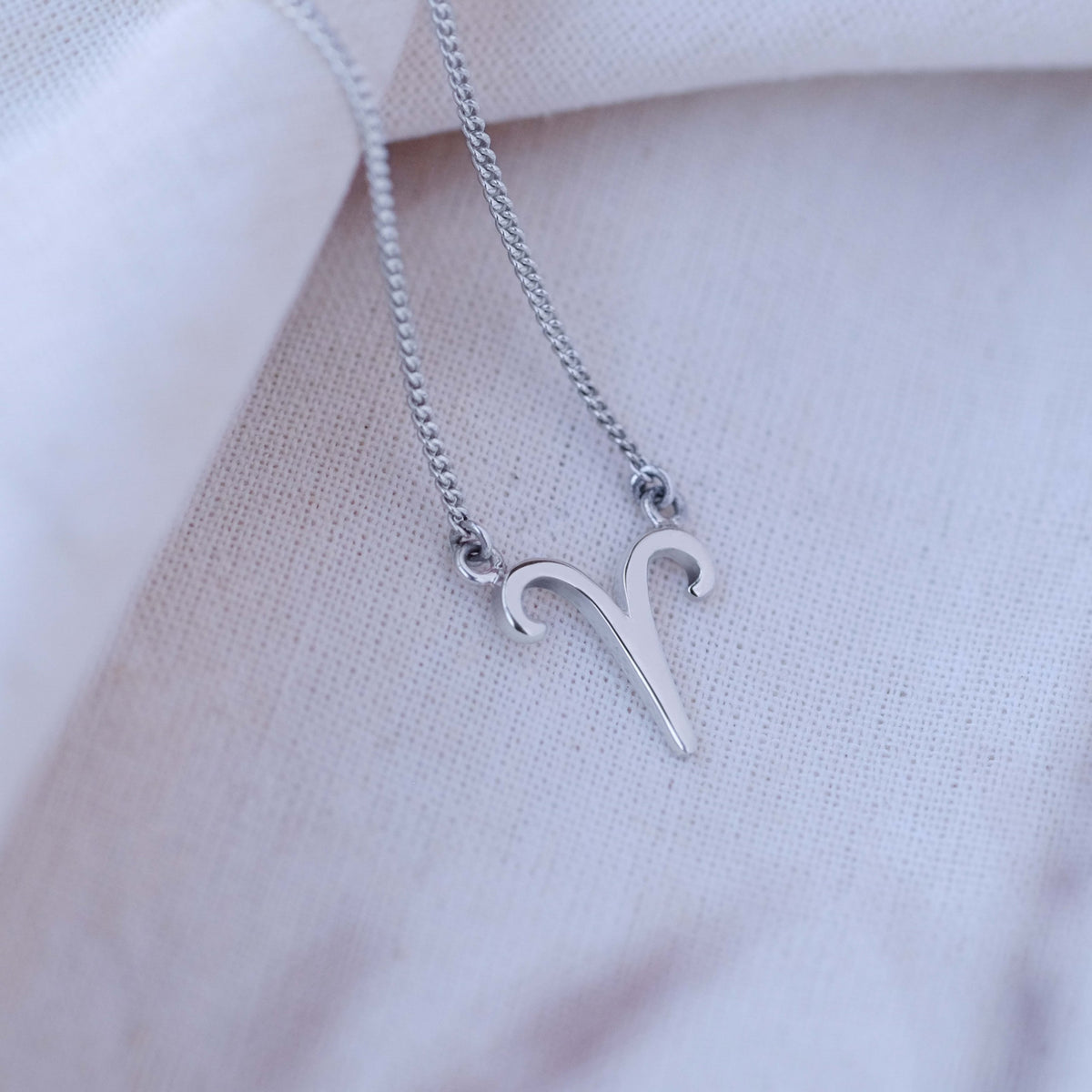 Sterling Silver 925 Zodiac Collection Necklace