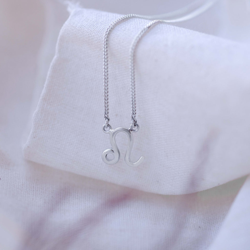 Sterling Silver 925 Zodiac Collection Necklace