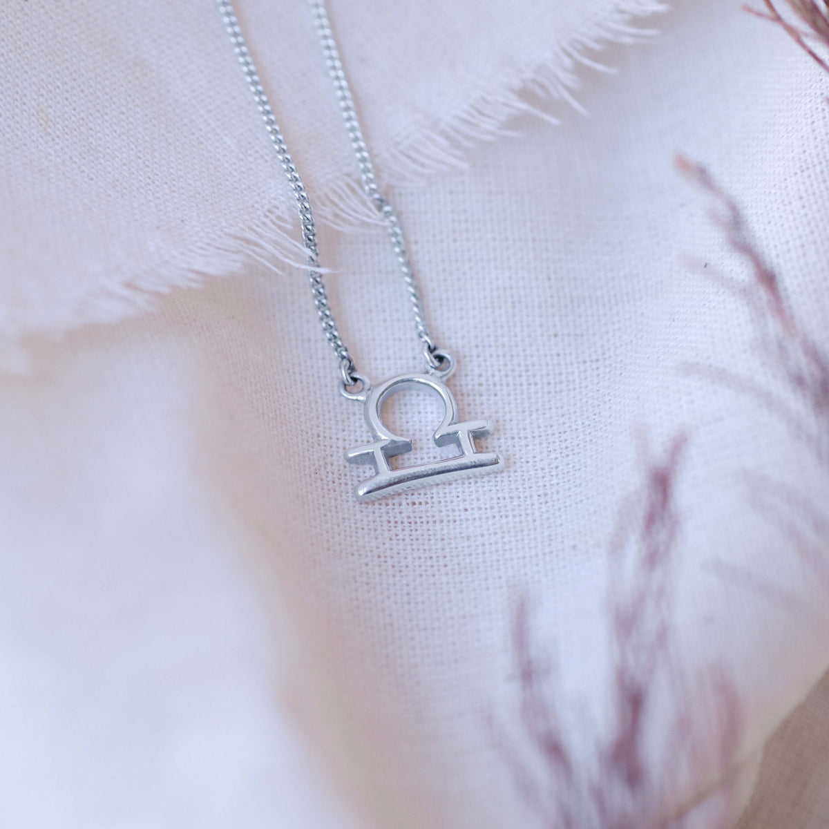 Sterling Silver 925 Zodiac Collection Necklace
