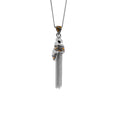Pendant Perak 925 Koleksi Keong Emas (Tanpa Rantai Kalung)