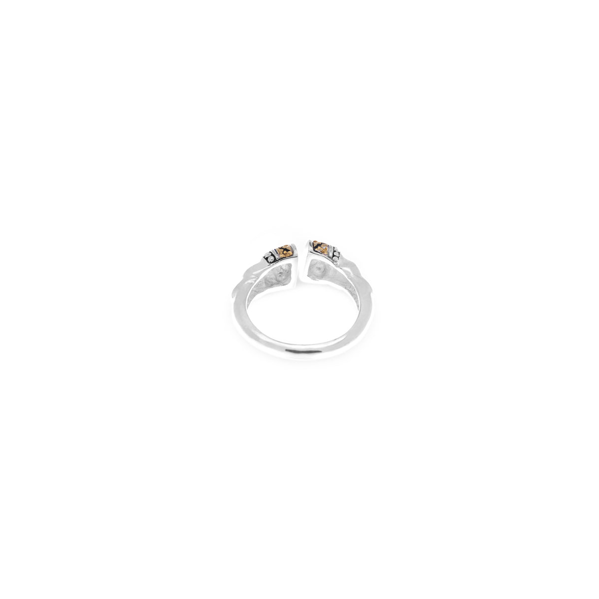 Cincin Adjustable Perak 925 Koleksi Keong Emas