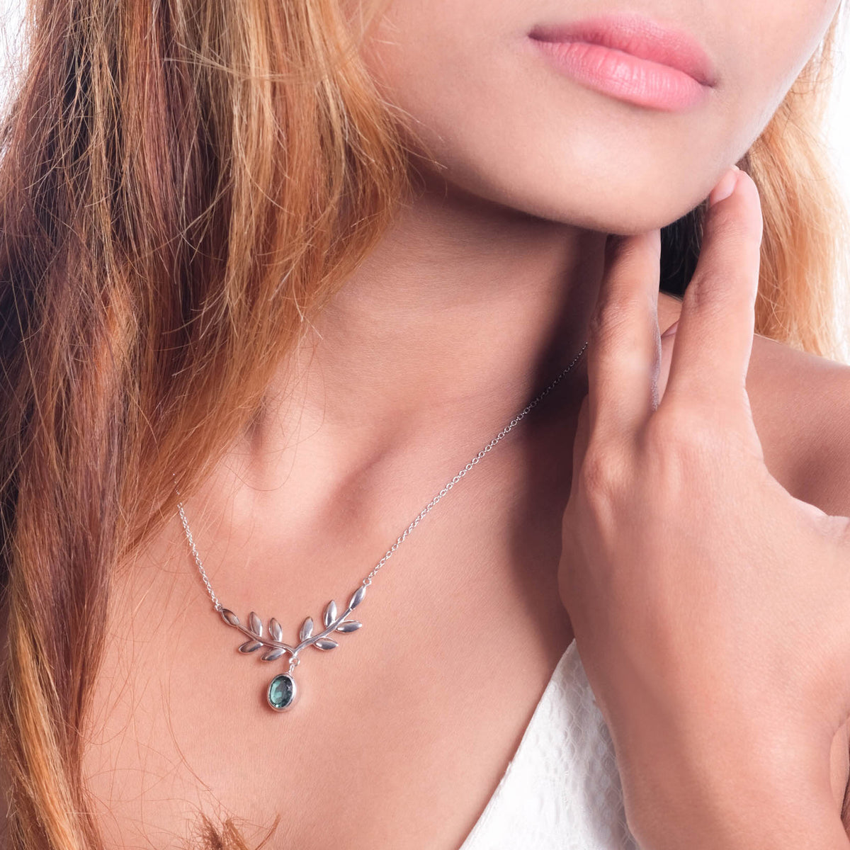 Kalung Perak 925 Koleksi Olivia Sterling Silver