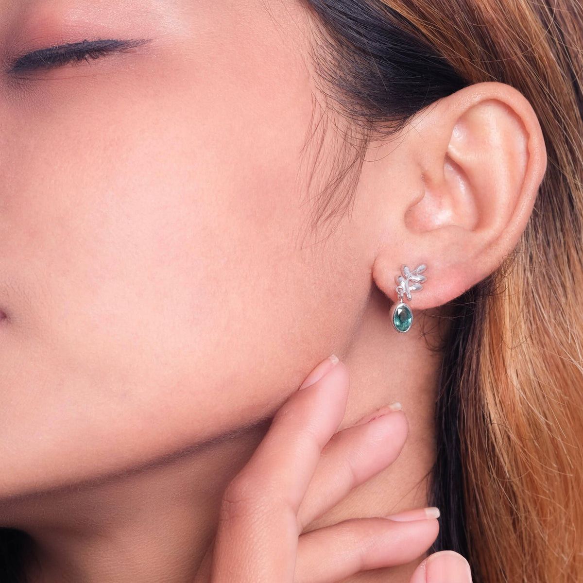 Anting Perak 925 Koleksi Olivia Sterling Silver