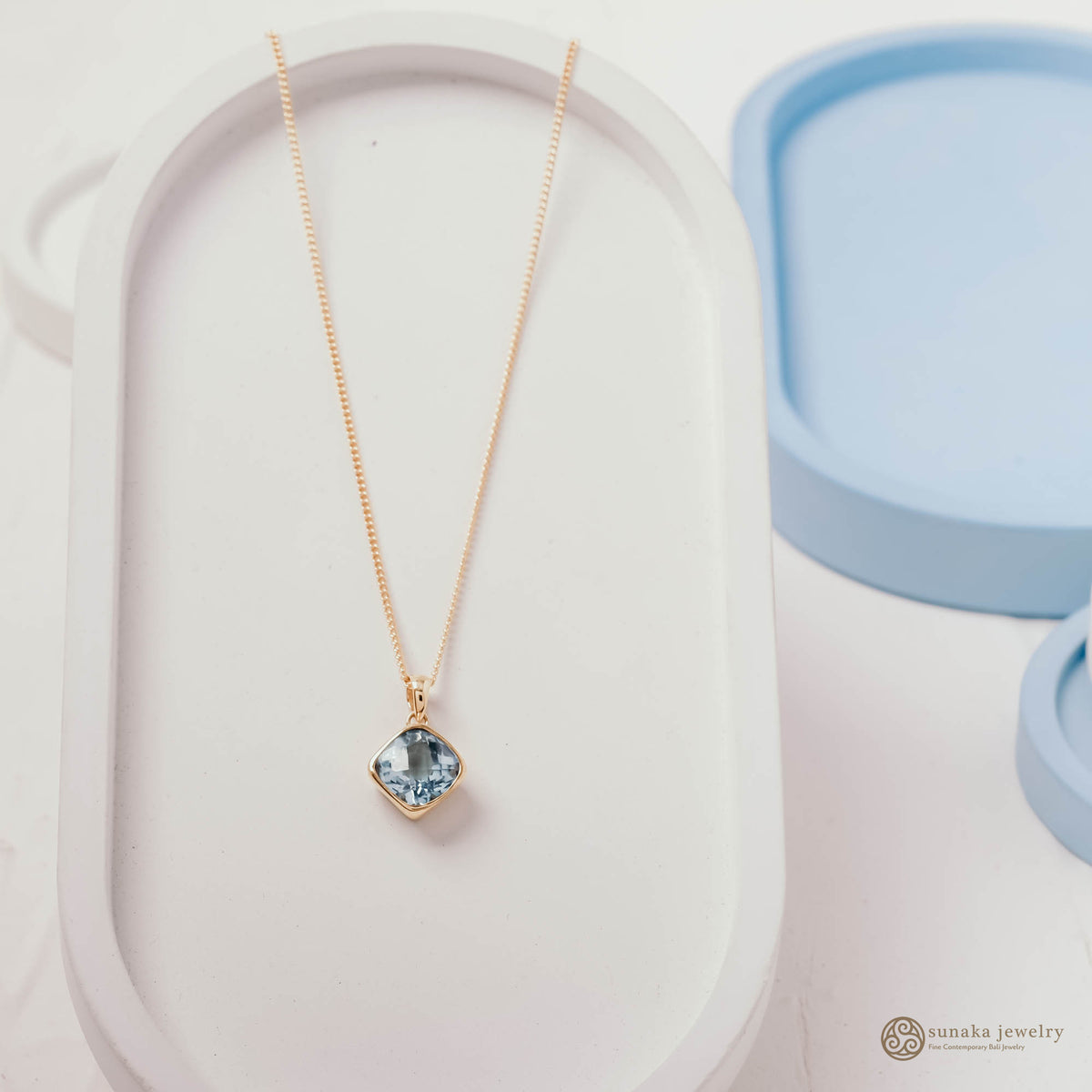 925 Silver Rainbow Collection Pendant, Large Size (Chain Not Included)