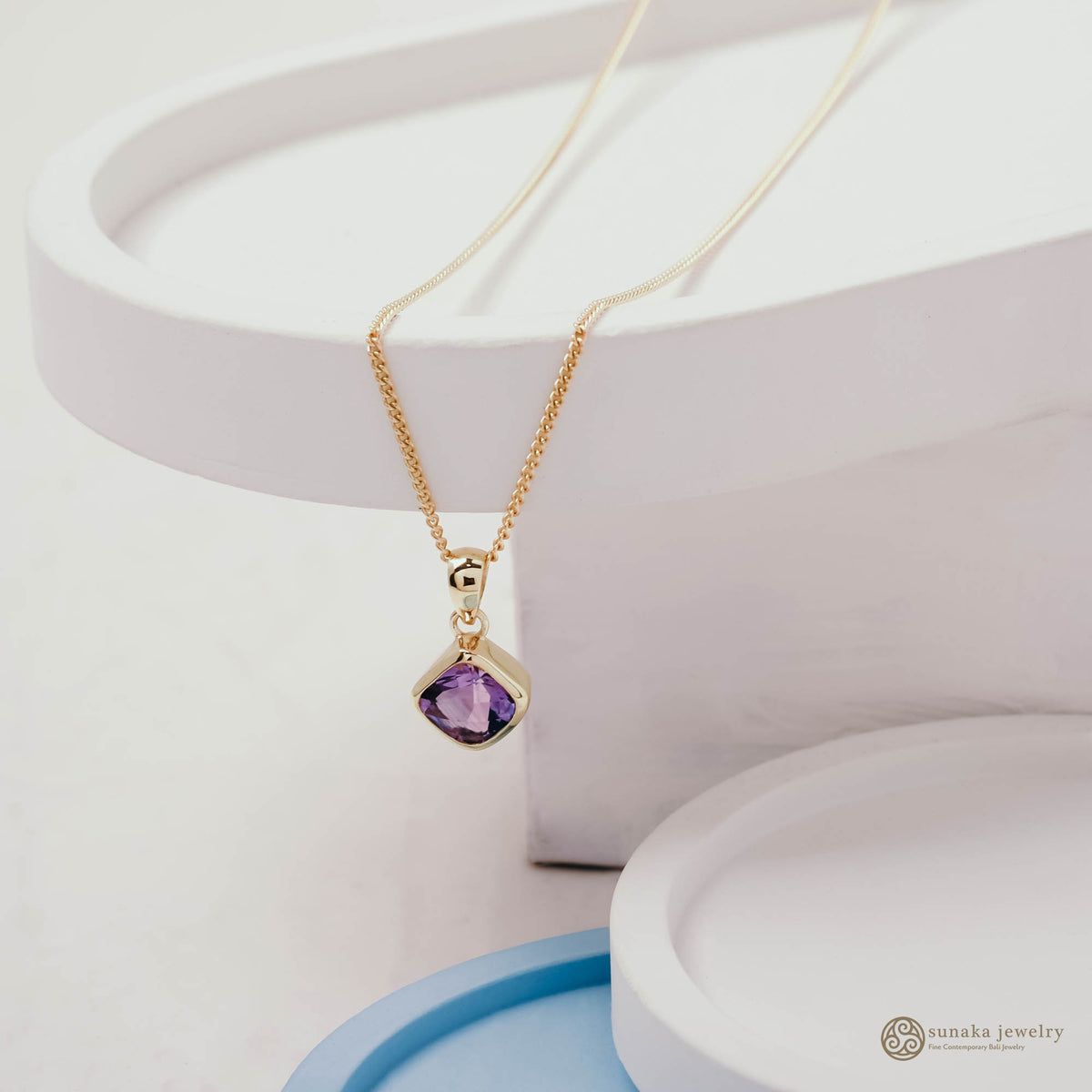 925 Silver Rainbow Collection Pendant Small Size (Chain Not Included)