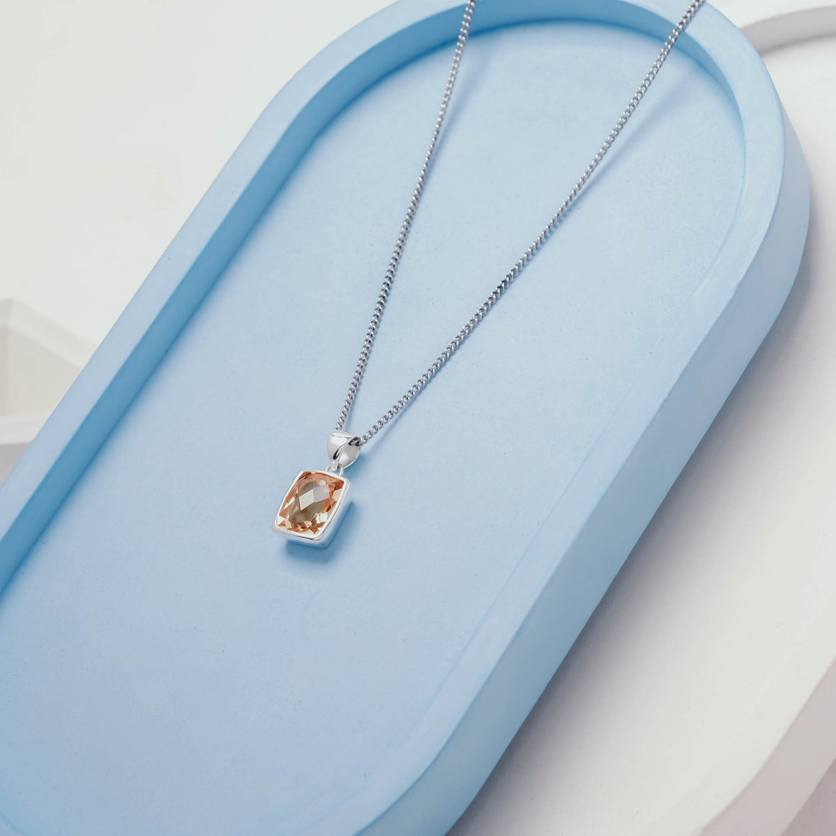 925 Silver Rainbow Collection Pendant (Chain Not Included)