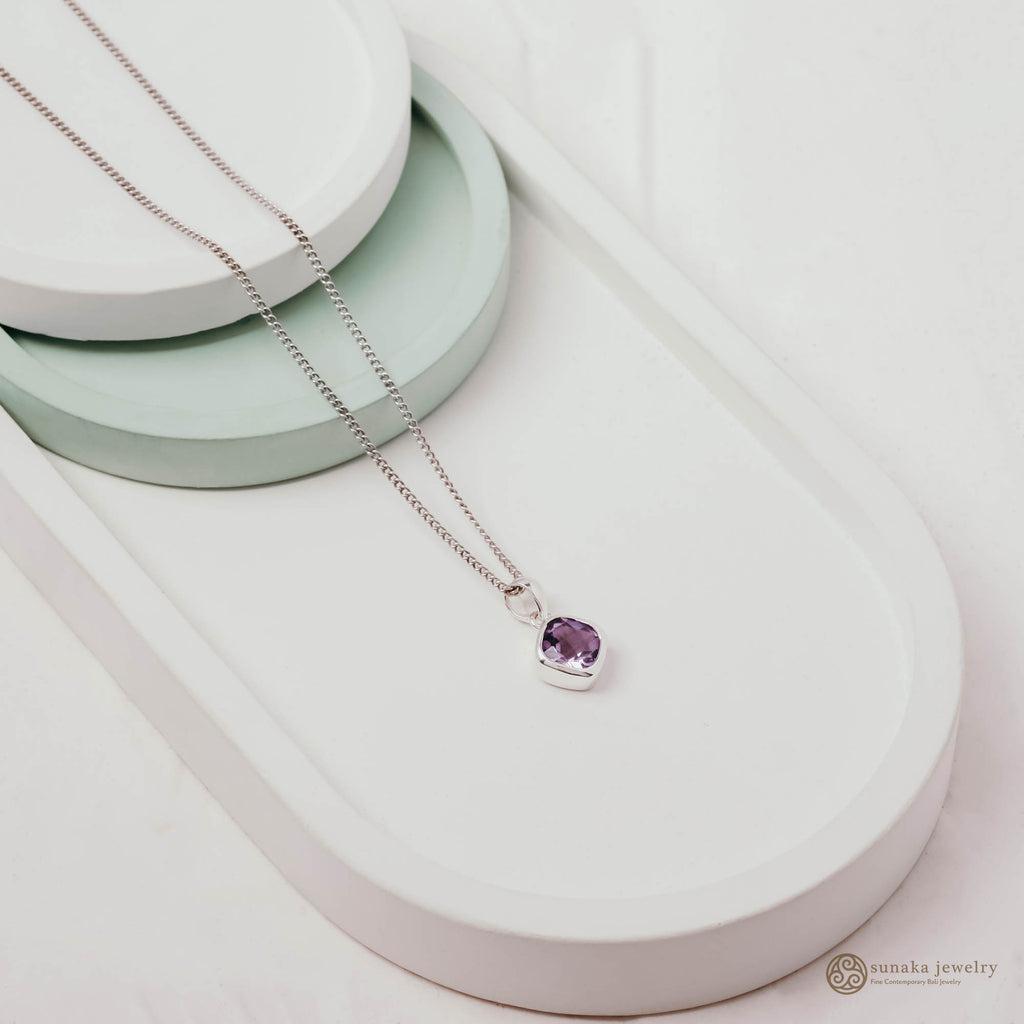 925 Silver Rainbow Collection Pendant Small Size (Chain Not Included)