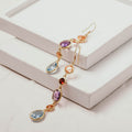 925 Silver Rainbow Collection Earrings