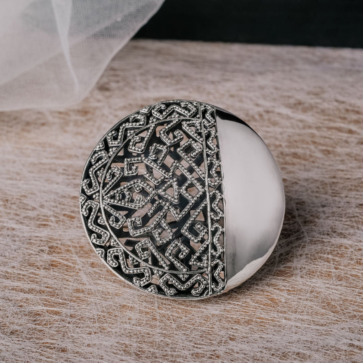 Bross Perak 925 Koleksi Songket Bali