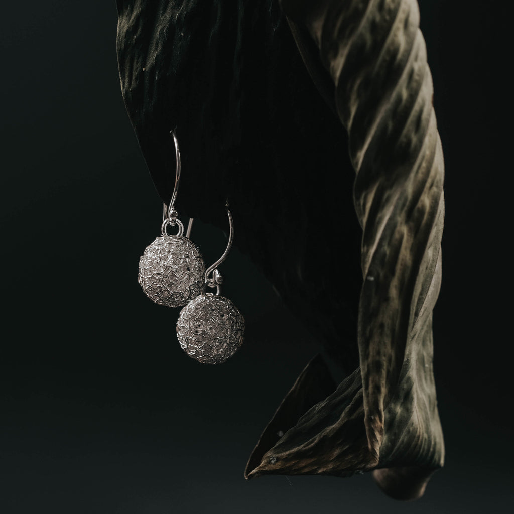 Sebun Collection Dangle Earring 925 Silver
