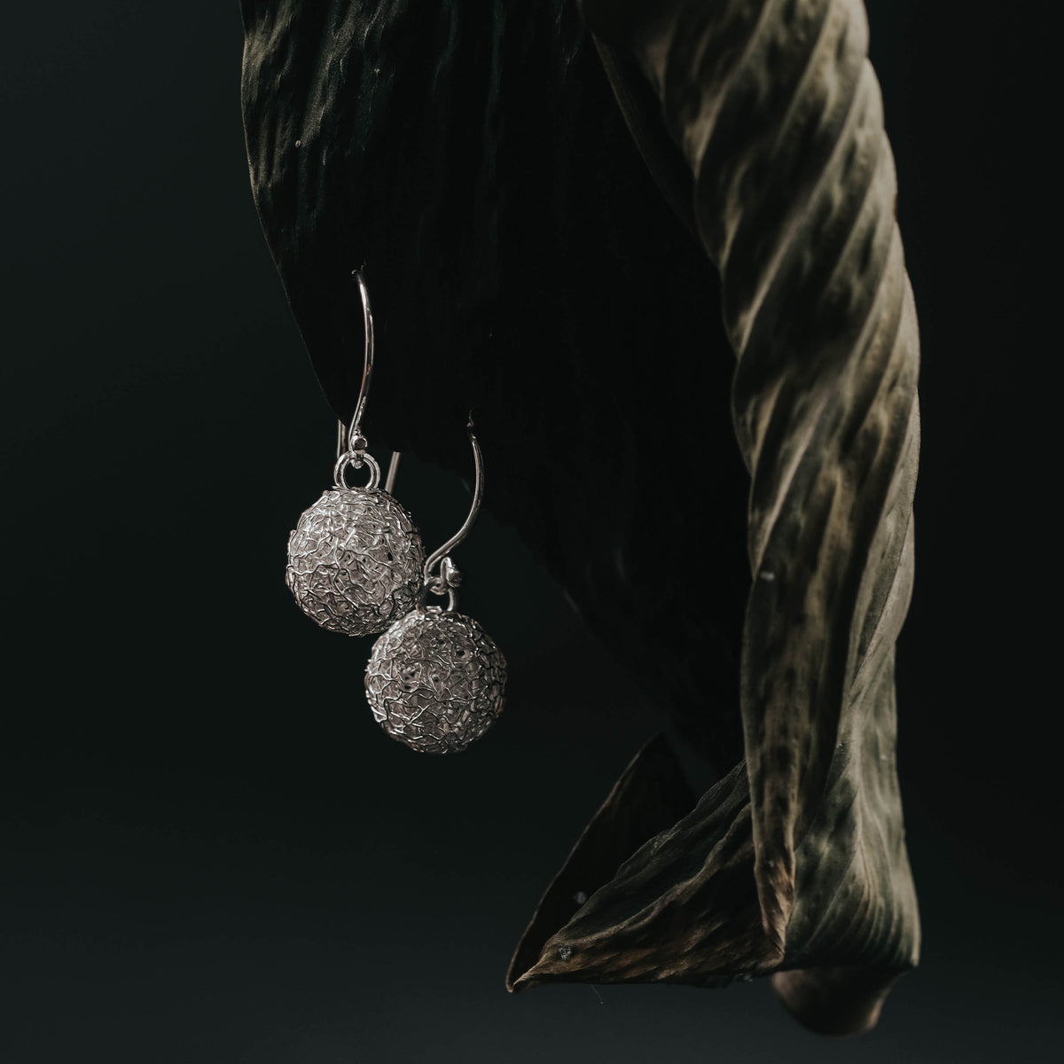 Sebun Collection Dangle Earring 925 Silver