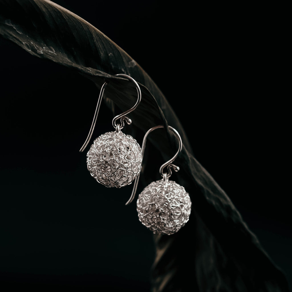 Sebun Collection Dangle Earring 925 Silver