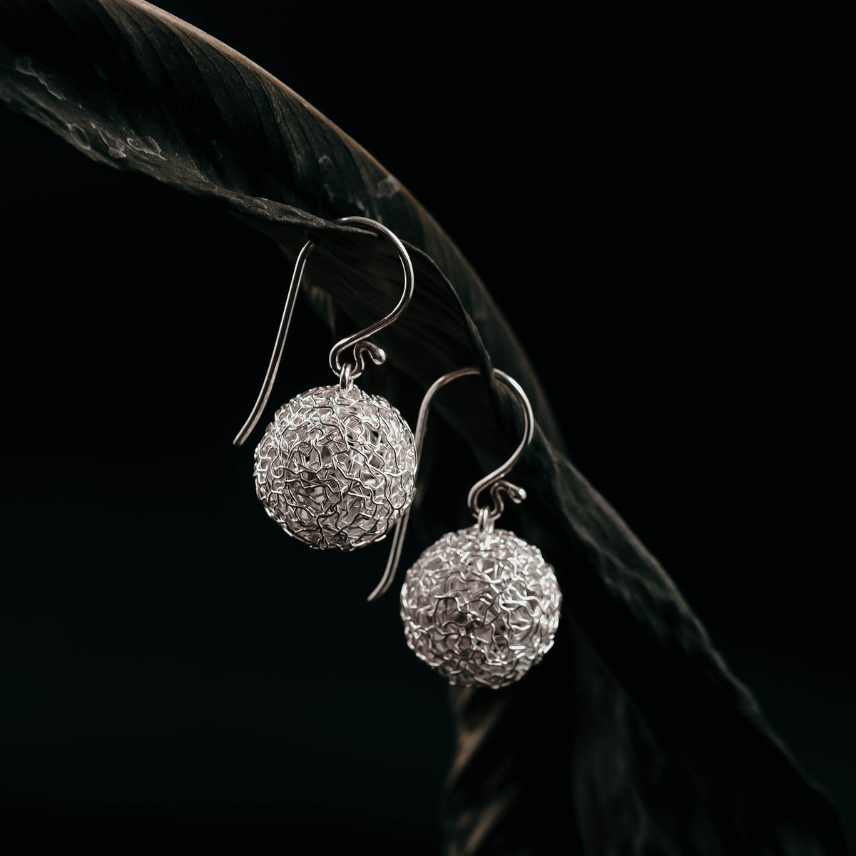Sebun Collection Dangle Earring 925 Silver