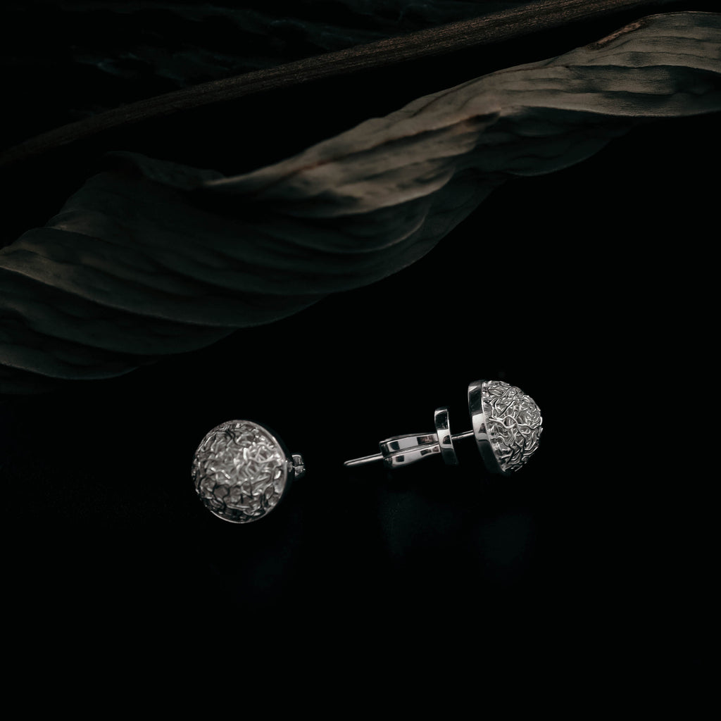 Sebun Collection Sterling Silver 925 Stud Earrings