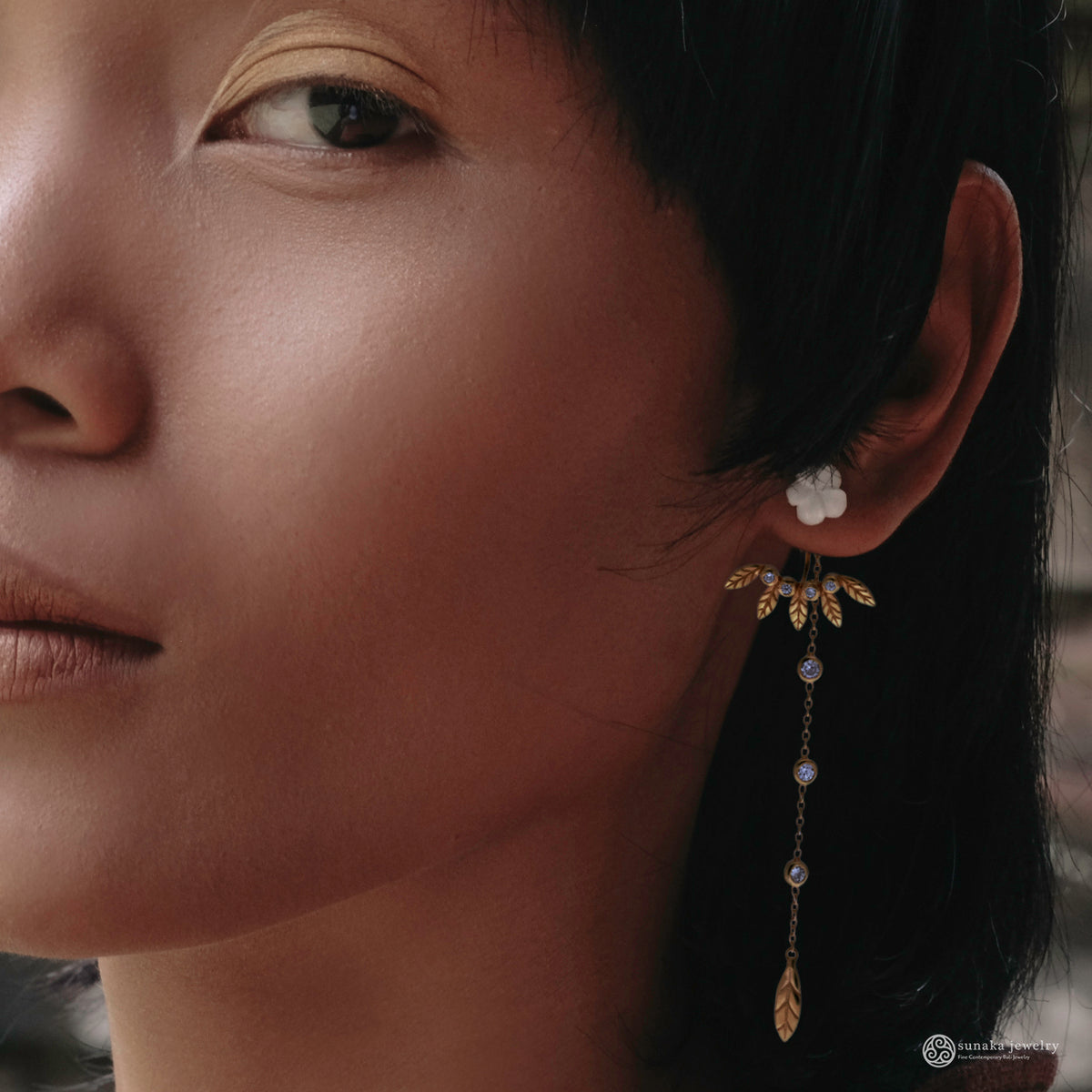 Anting Perak 925 Koleksi Jepun Multi Fungsi Sterling SIlver