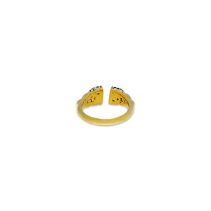 Cincin Perak 925 Koleksi Koleksi Keong Emas Mini Ring