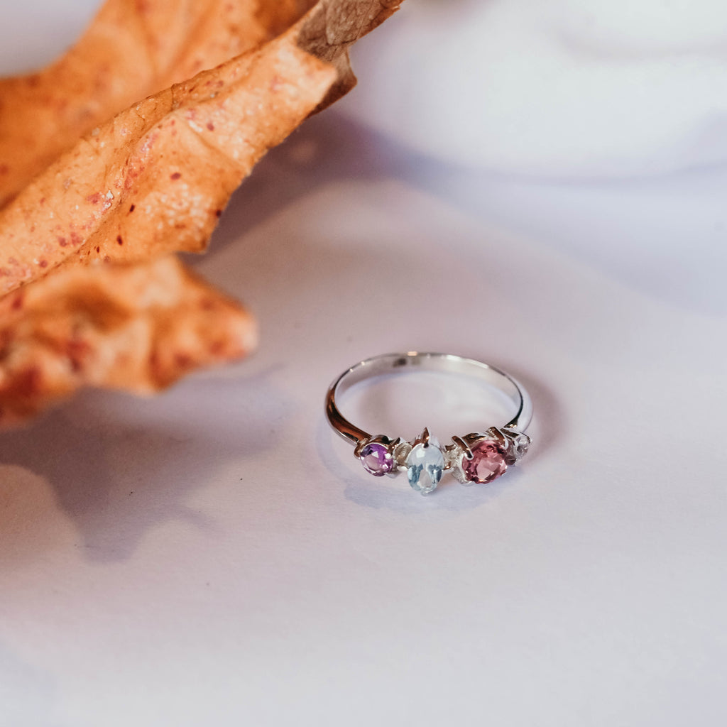 Confetti Collection 925 Sterling Silver Ring