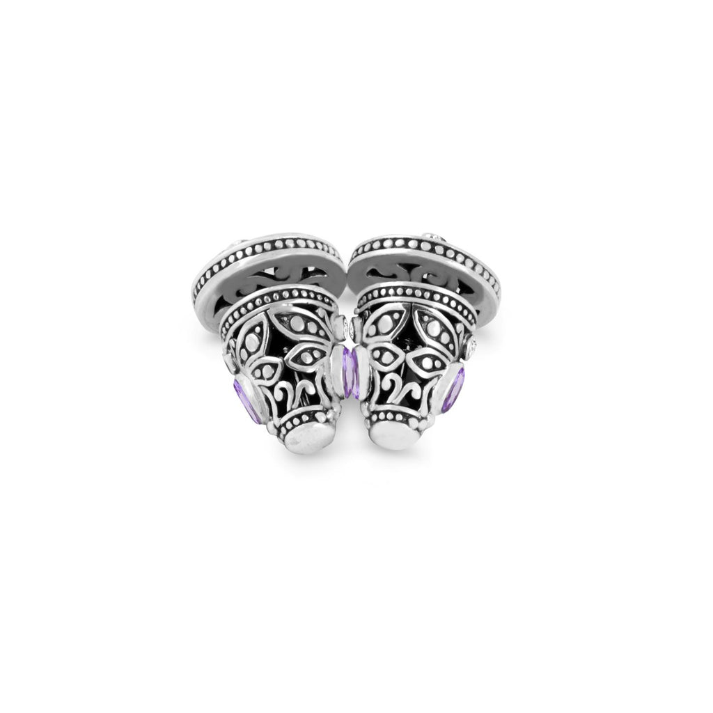 Subeng Besar Anting Tradsional Bali Koleksi Capung Sterling Silver 925