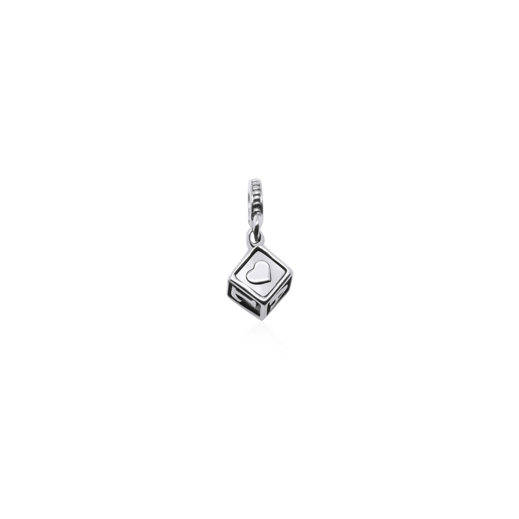 Charm Love Box Perak 925