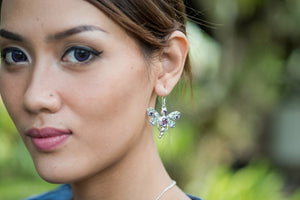 Anting Koleksi Capung Bali Model Dangle Earrings