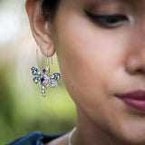 Anting Koleksi Capung Bali Model Dangle Earrings