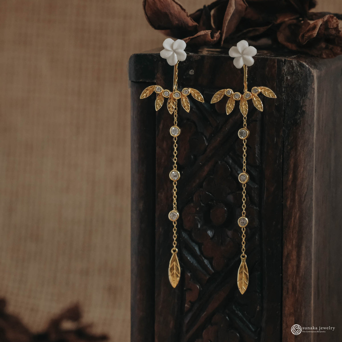 Anting Perak 925 Koleksi Jepun Multi Fungsi Sterling SIlver