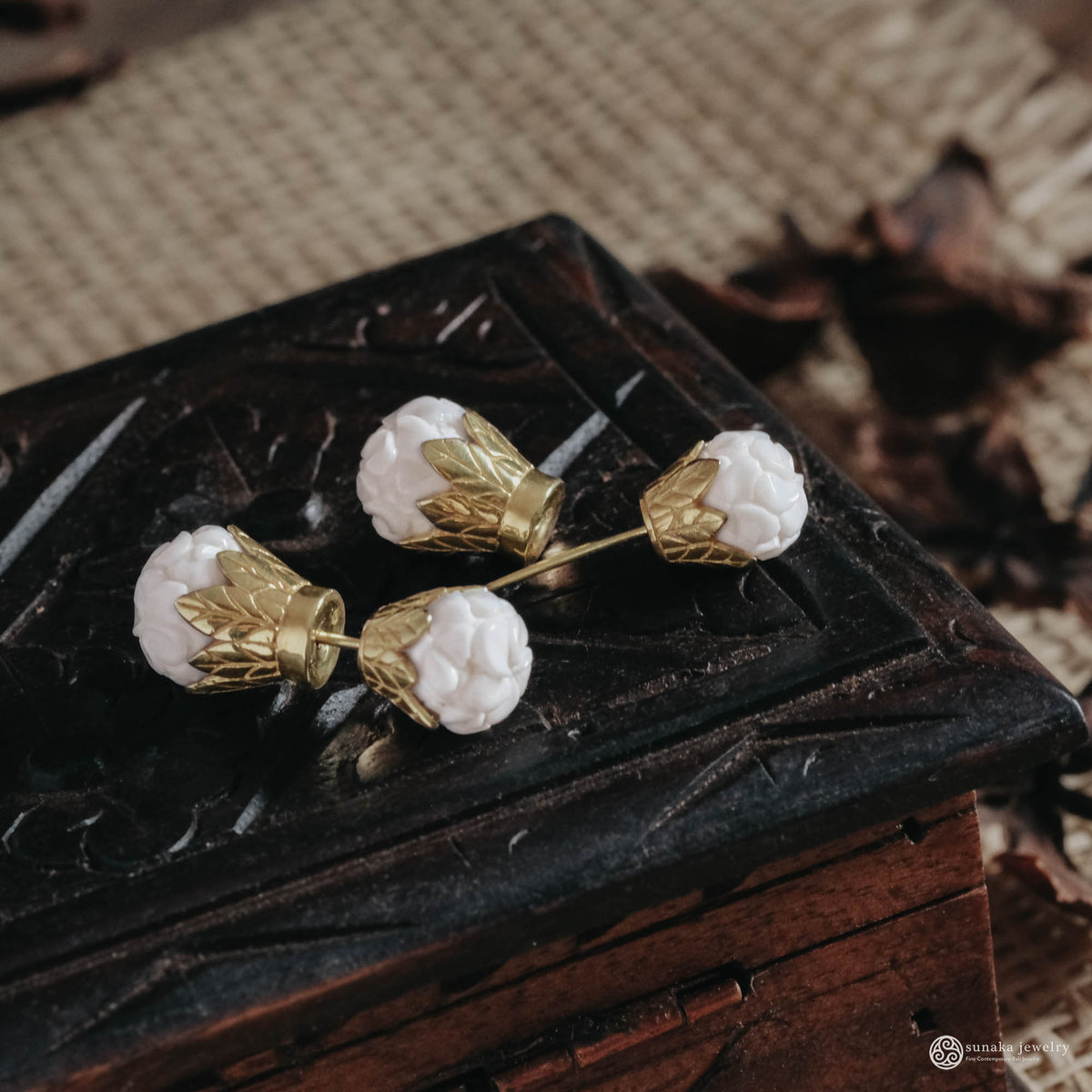 Anting Perak 925 Koleksi Jepun Celebrity Earrings