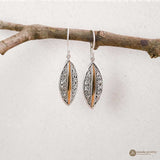 Anting Perak 925  Koleksi Emas Perak Drop Earrings/E.1455