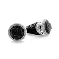 Subeng Elephant Collection Silver Traditional Stud Earrings