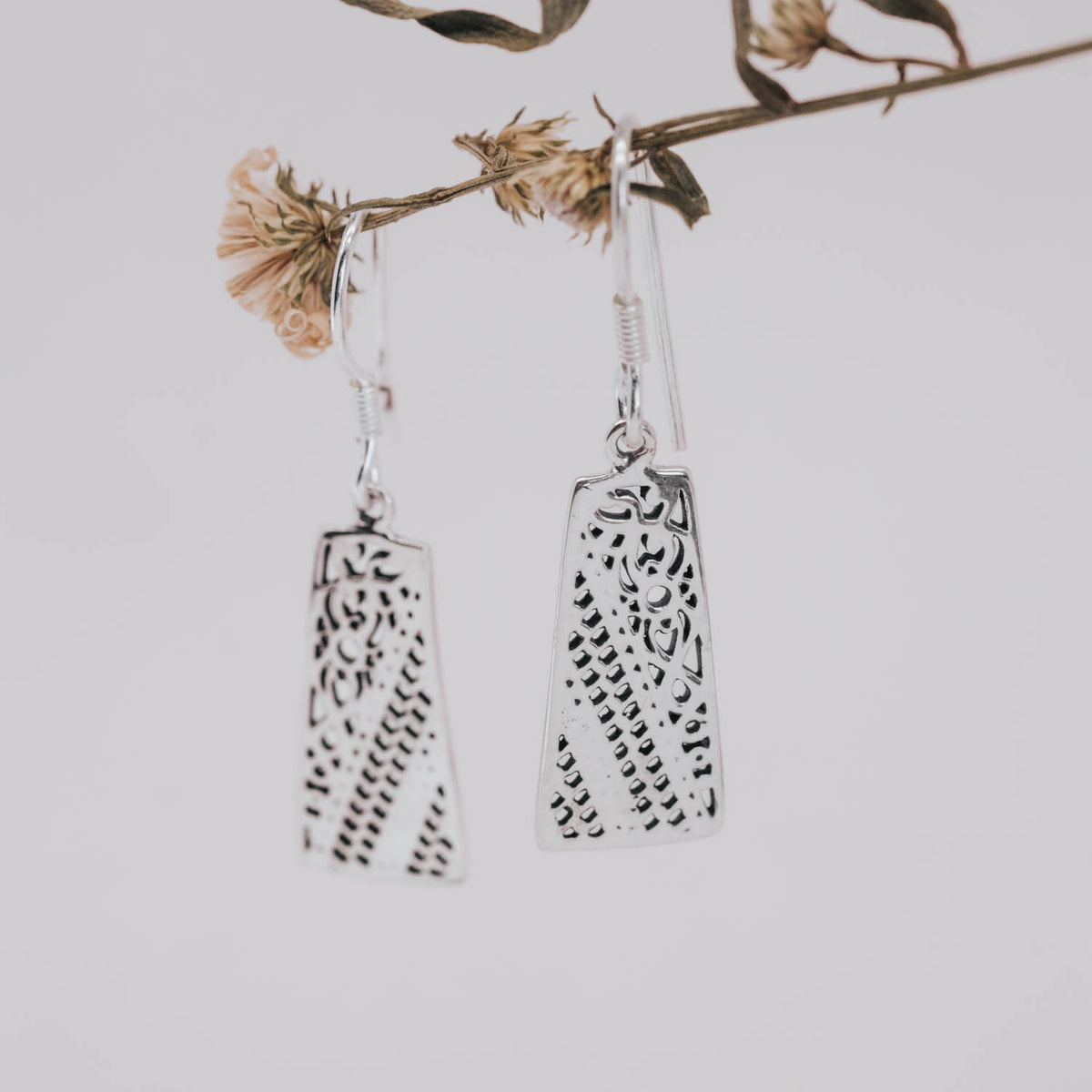 Anting Dangling Perak 925 Koleksi Bhineka