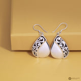 Anting Perak 925 Koleksi Gergajian Balinese Dangle Earrings