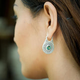 Anting Perak 925 Koleksi Jawan Keliling Silver Hoop Earrings