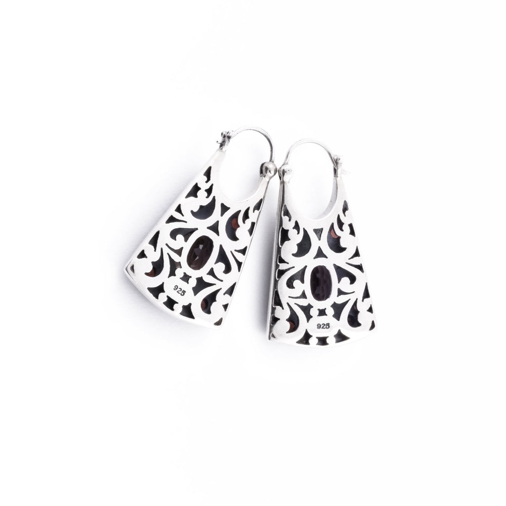 Anting Hoop Perak 925 Koleksi Tridatu