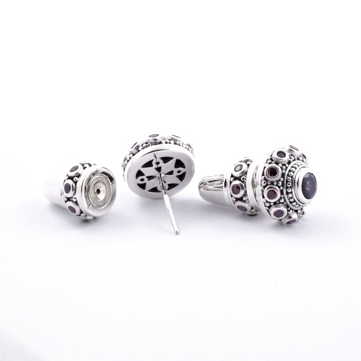 Anting Perak 925 Koleksi Tridatu