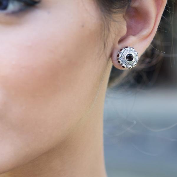 Anting Perak 925 Koleksi Tridatu