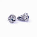 Mini Bali Traditional Dragonfly Sterling Silver 925 Hoop Earrings Collection