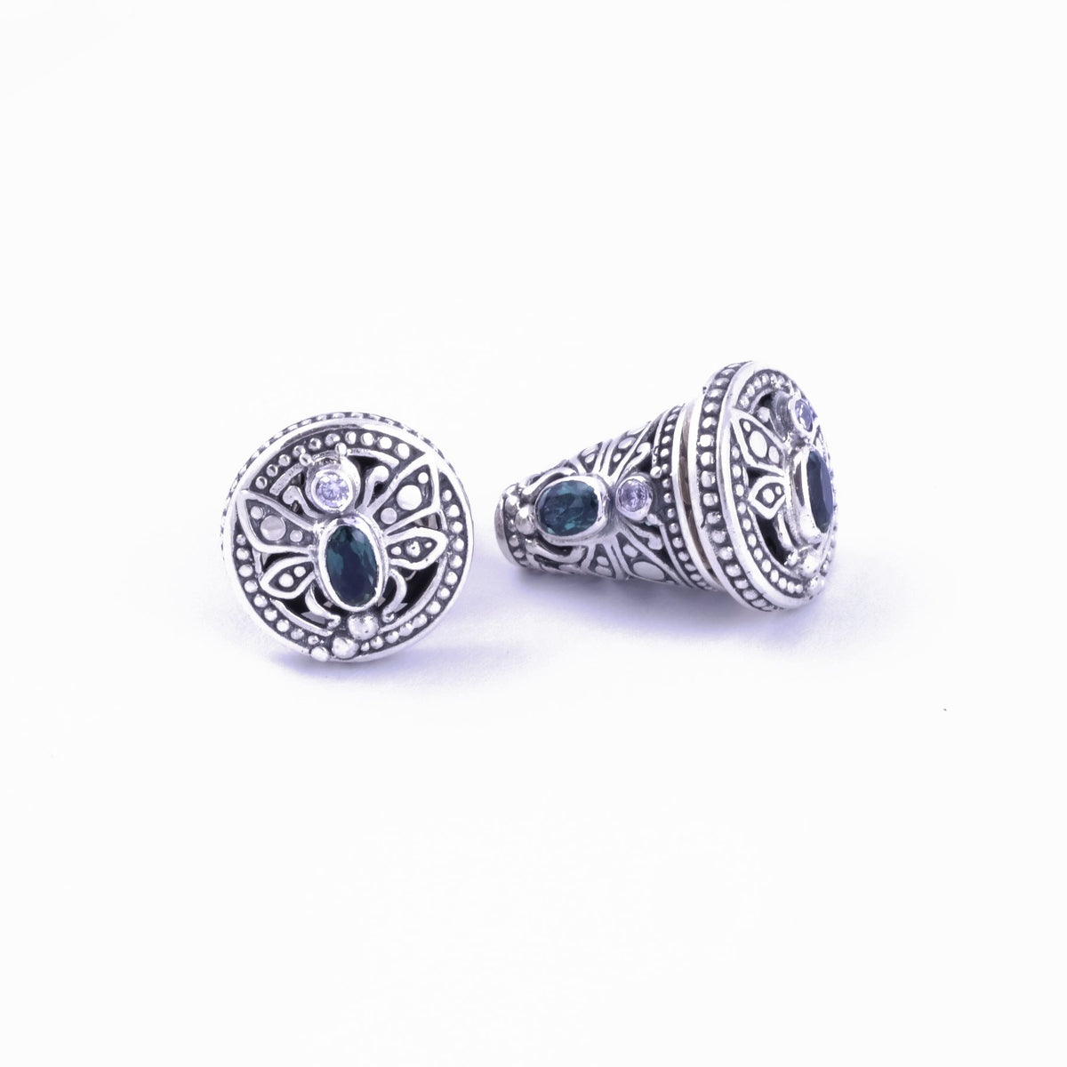 Subeng Mini Anting Tradisonal Bali Koleksi Capung Sterling Silver 925