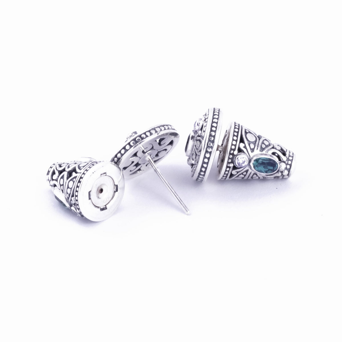 Subeng Mini Anting Tradisonal Bali Koleksi Capung Sterling Silver 925