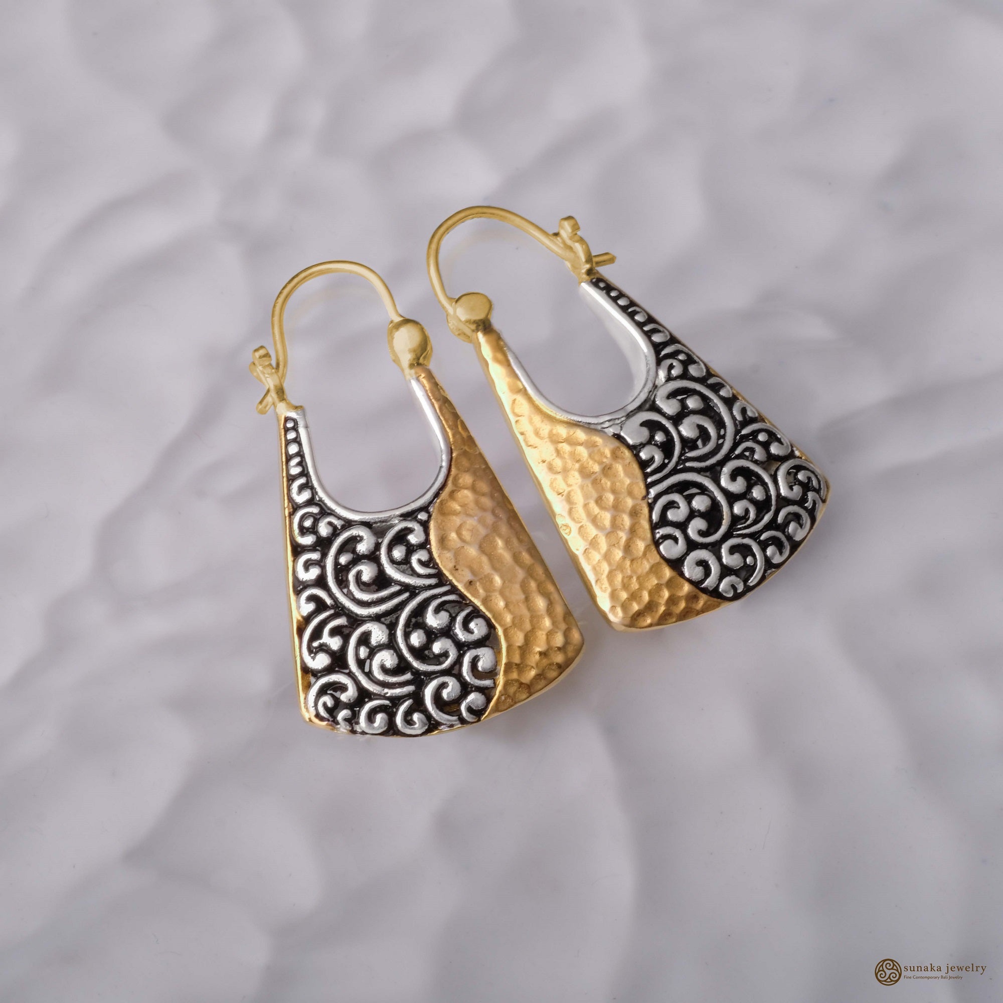 Anting Perak 925  Koleksi Ayung Mini Hoop Earrings