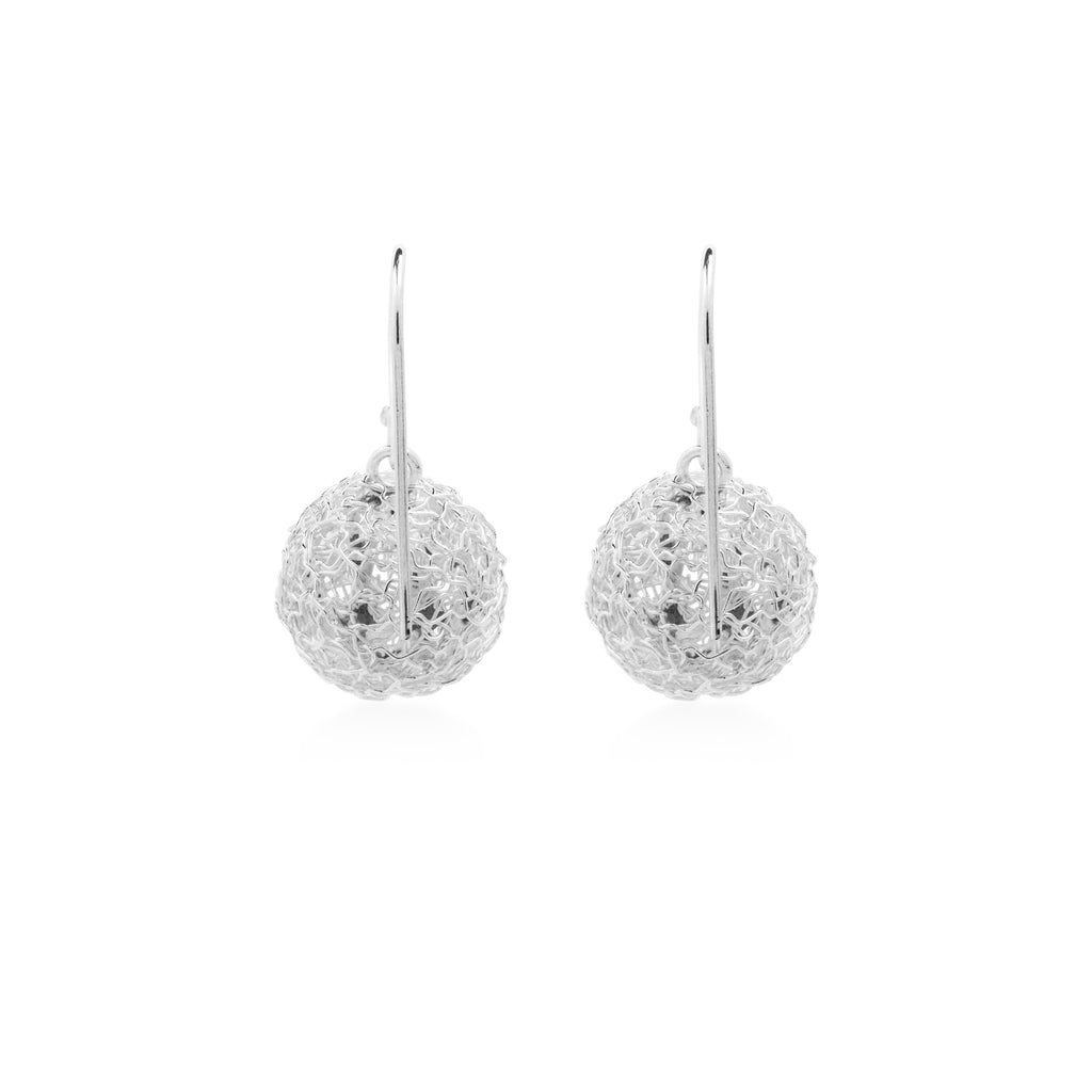 Sebun Collection Dangle Earring 925 Silver