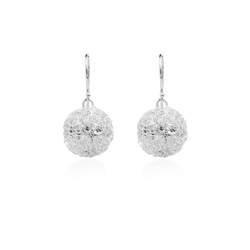 Sebun Collection Dangle Earring 925 Silver