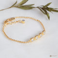 Bold Squares Gem Bar Collection 925 Sterling Silver Bracelet