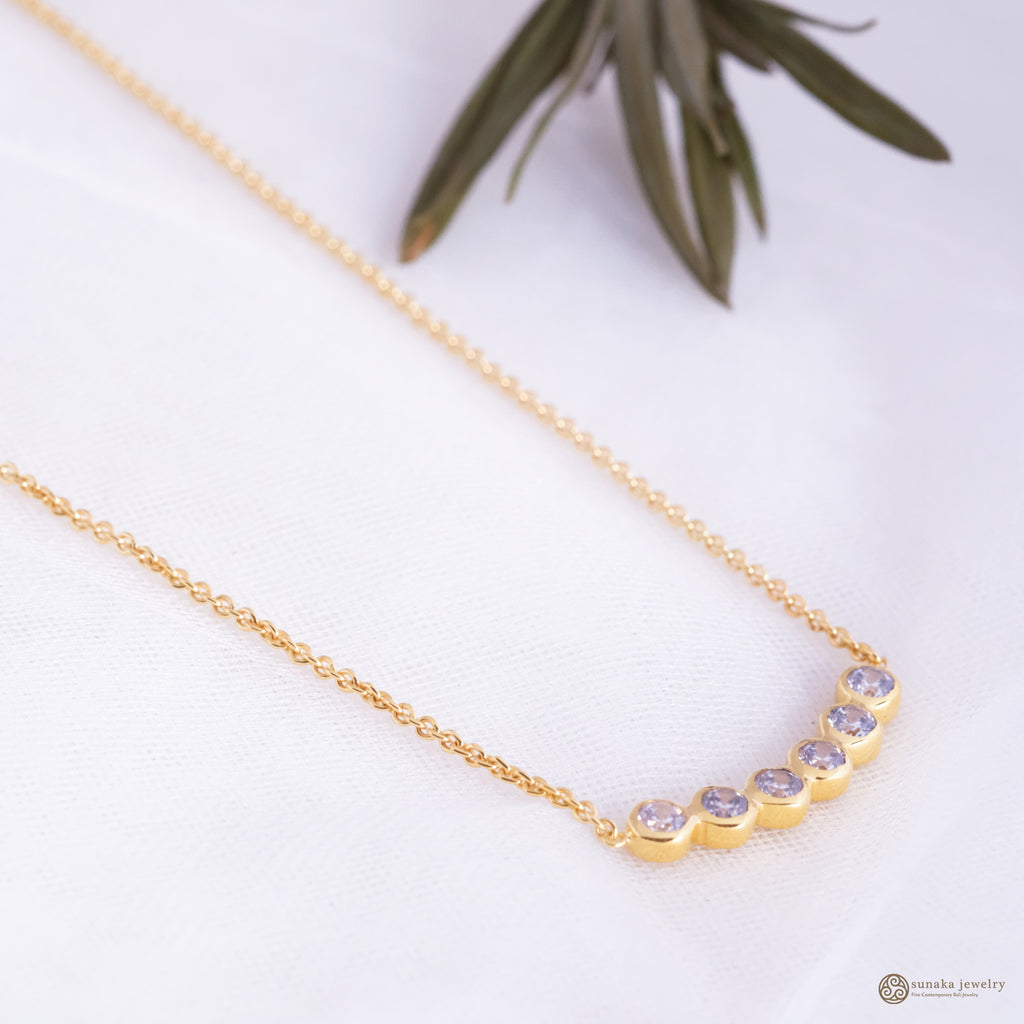 Kalung Koleksi Petite Circle Sterling Silver 925