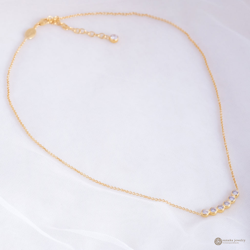 Kalung Koleksi Petite Circle Sterling Silver 925