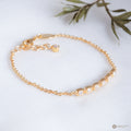 Petite Square Sterling Silver 925 Collection Bracelet