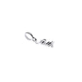 925 Sterling Silver Faith Charm
