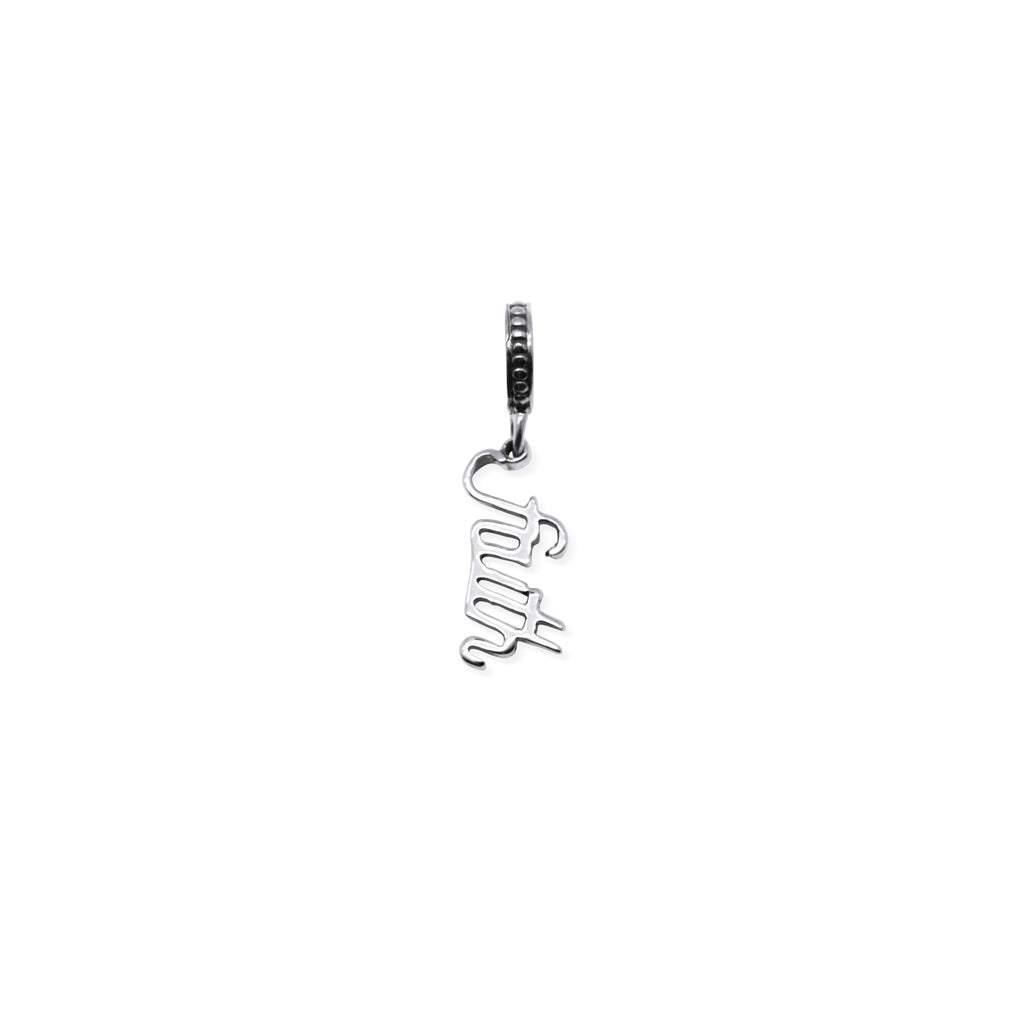 925 Sterling Silver Faith Charm