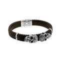 Gelang Kulit Trunyan Perak 925